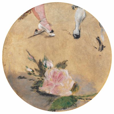 Ballet sko af Édouard Manet
